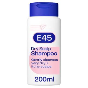 E45 Dry Scalp Shampoo 200ml