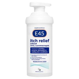 E45 Itch Relief Cream Pump 500G? ? ? ?  ? ? 