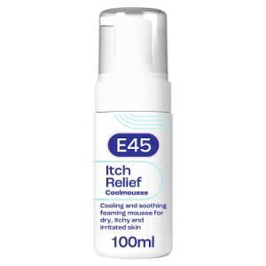 E45 Itch Relief Cool Mousse 100ml 100ml
