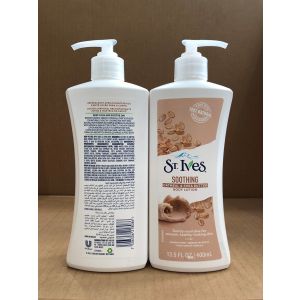 St Ives Body Lotion 400ml Soothing Oatmeal & Shea Butter