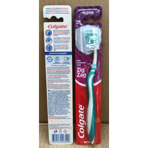 Colgate Zig Zag Toothbrush HangstripPL-CZ-SK-RO-MD