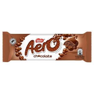 Aero Bubbly Bar Milk Chocolate 36G