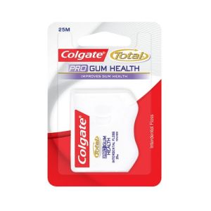 Colgate Floss 25m Total Pro Gum Health