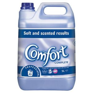 Comfort Pro Formula Complete Fabric Conditioner 5L