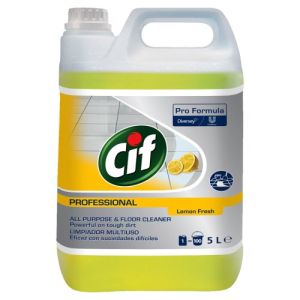 Cif Pro Formula All Purpose Cleaner 5L Lemon Fresh