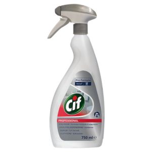Cif Pro Formula 2In1 Washroom Cleaner & Descaler 750ml Rtu