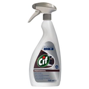 Cif Pro Formula Wood Polish 750Ml