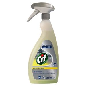 Cif Pro Formula Power Kitchen Degreaser 750ml Rtu