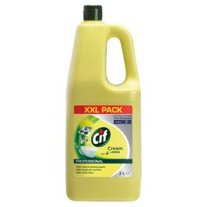 Cif Pro Formula Cream 2L Lemon