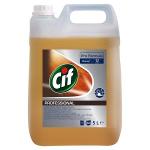 Cif Pro Formula Wooden Floor Cleaner 5L