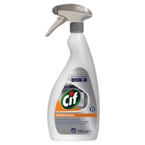 Cif Pro Formula Oven & Grill Cleaner 750ml