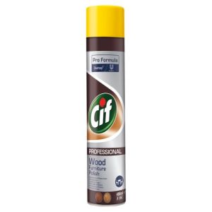 Cif Pro Formula Wood Furniture Polish 400ml Rtu