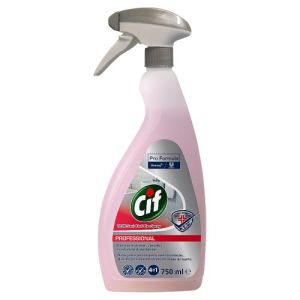 Cif Pro Formula 4In1 Washroom Spray 750ml