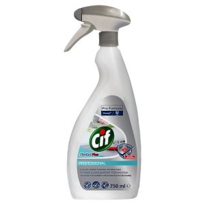 Cif Pro Formula Alcohol Plus Surface Disinfectant 750ml Rtu