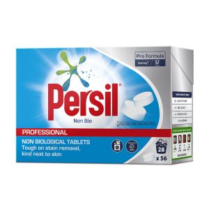 Persil Pro Formula Laundry Tablets 56pk 28w Non Bio