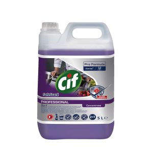 Cif Pro Formula Safeguard 2in1 Disinfectant Liquid 5L