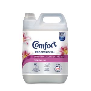 Comfort Pro Formula Sensorial Concentrated Fabric Conditioner 4.8L