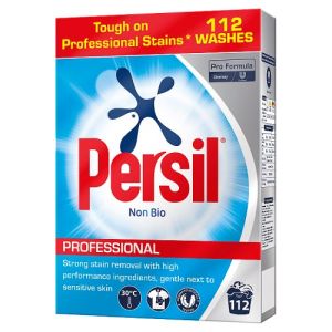 Persil Pro Formula Washing Powder 5.6kg 112W Non Bio