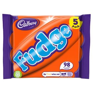 Cadbury Fudge 5pk 128g