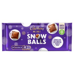 Cadbury Mini Snowballs Tablet 110G