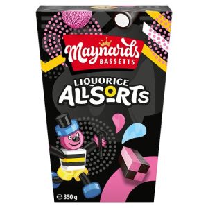 Maynards Bassetts Liquorice Allsorts 350g