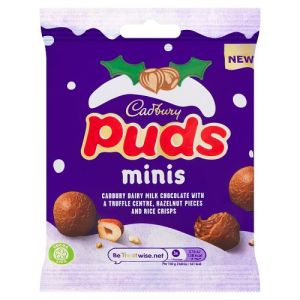 Cadbury Mini Puds 73G