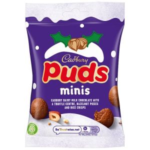 Cadbury Mini Puds Clipstrip 73g