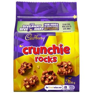 Cadbury Crunchie Rocks Bag 100G
