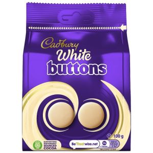 Cadbury White Button 10X100G