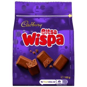 Cadbury Bitsa Wispa Bag 100G
