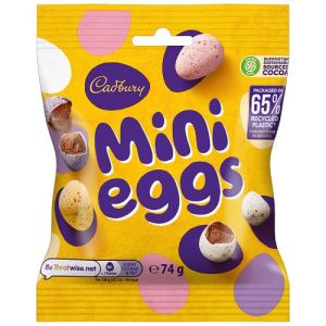 Cadbury Mini Eggs 74G X 24