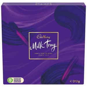 Cadbury Milk Tray Ayr 312g