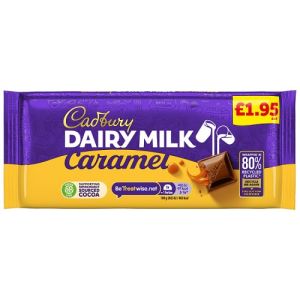 Cadbury Caramel Pmp £1.95 Caramel 120G