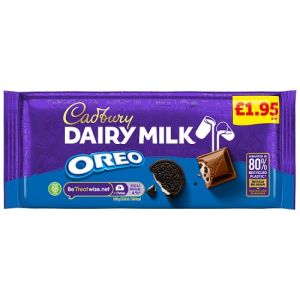 Cadbury Oreo Pmp £1.95 Oreo 120G
