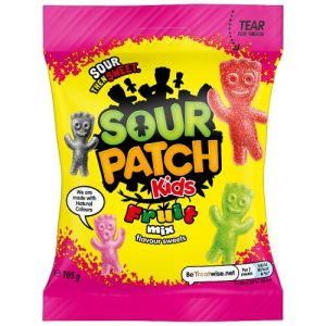 Sour? Patch? Kids Fruit Mix 10 X 105G