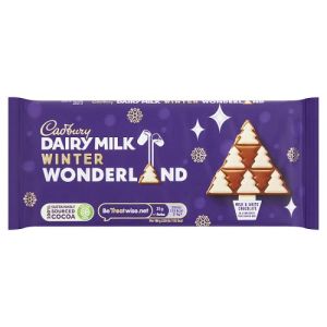 Cadbury Dairy Milk Winter Wonderland 100G
