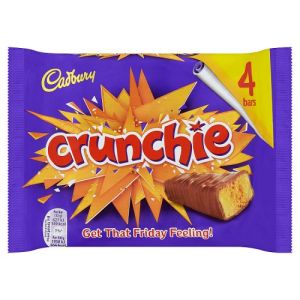 Cadbury Crunchie Bar 32G 4 Pack