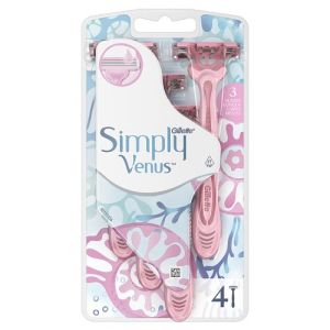 Gillette Simply Venus Disposable Razors 4pk