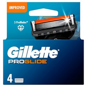 Gillette Fusion Proglide Blades 4’S 