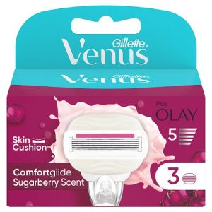 Gillette Venus Comfortglide Pro Blades 3s Sugarberry
