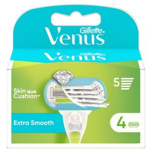 Gillette Venus Extra Smooth Razor Blades 4pk