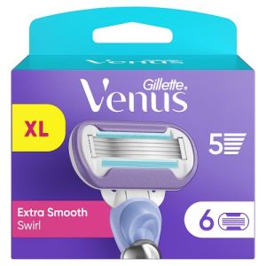 Venus Deluxe Smooth Swirl Blades 6 Pack