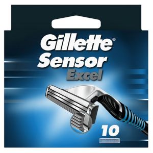 Gillette Sensor Excel Blades 10s