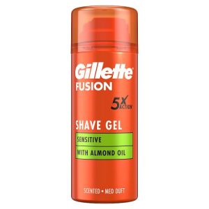 Gillette Shave Gel 75ml Fusion5 Ultra Sensitive 