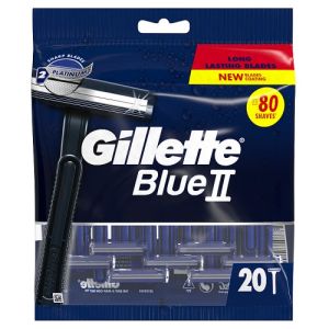 Gillette Blue II Men's Disposable Razors 20s