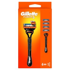 Gillette Fusion 5 Starter Pack (Handle+4 Blades)