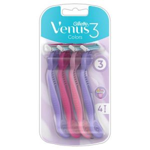 Gillette Simply Venus 3 Disposable Razors 4s