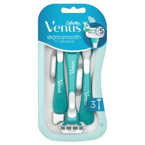 Gillette Venus Extra Smooth Sensitive 3s