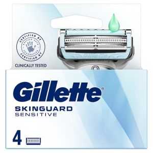 Gillette SkinGuard Sensitive Razor Blades 4 Pack