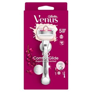 Gillette Venus Comfortglide Sugarberry w/Olay Platinum Razor